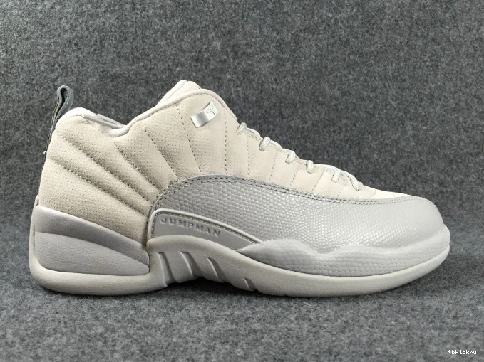 Rep TBkick Jordan Low 308317-002 12 Suede Air Grey 0719